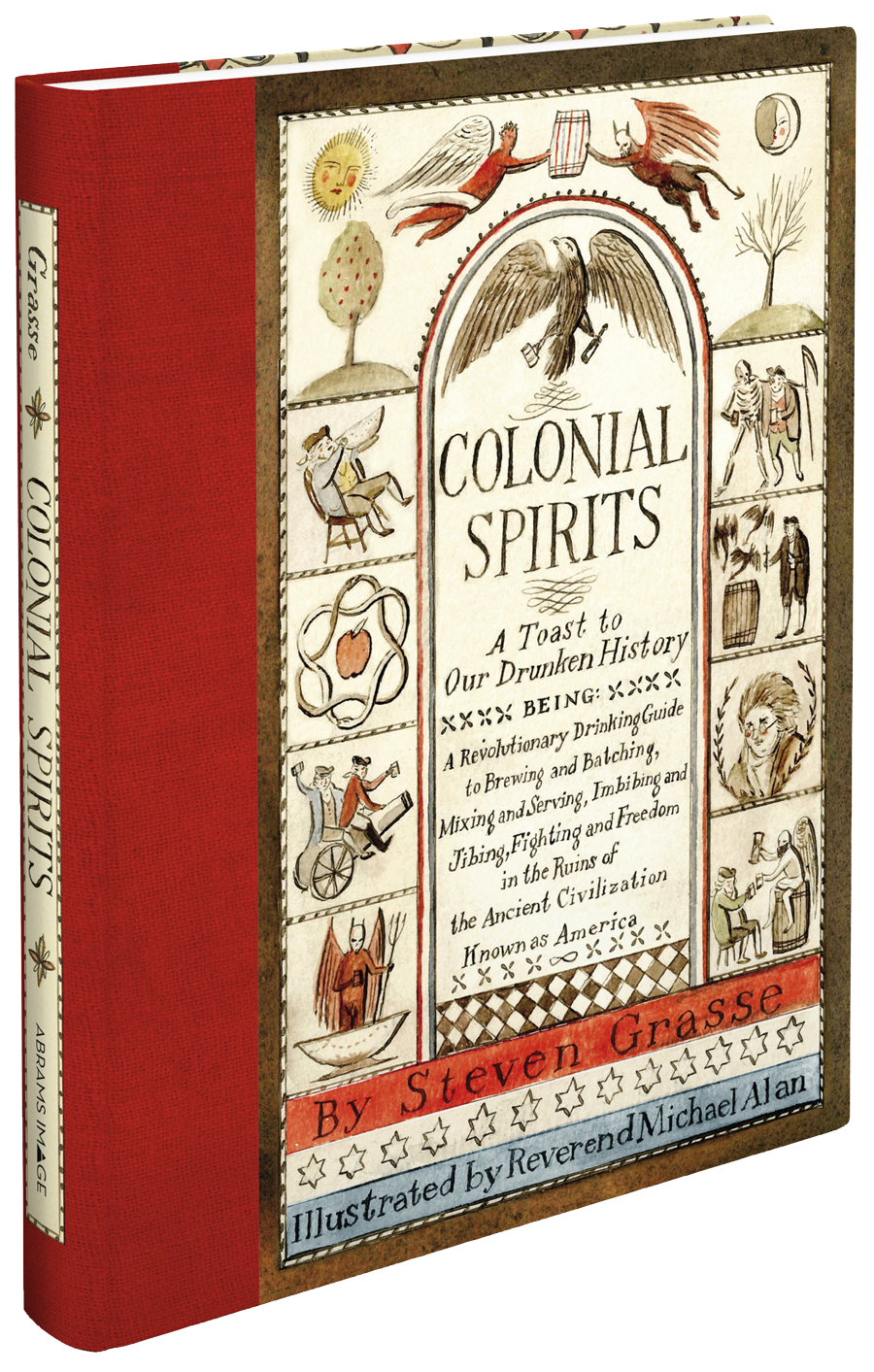 Colonial Spirits Book